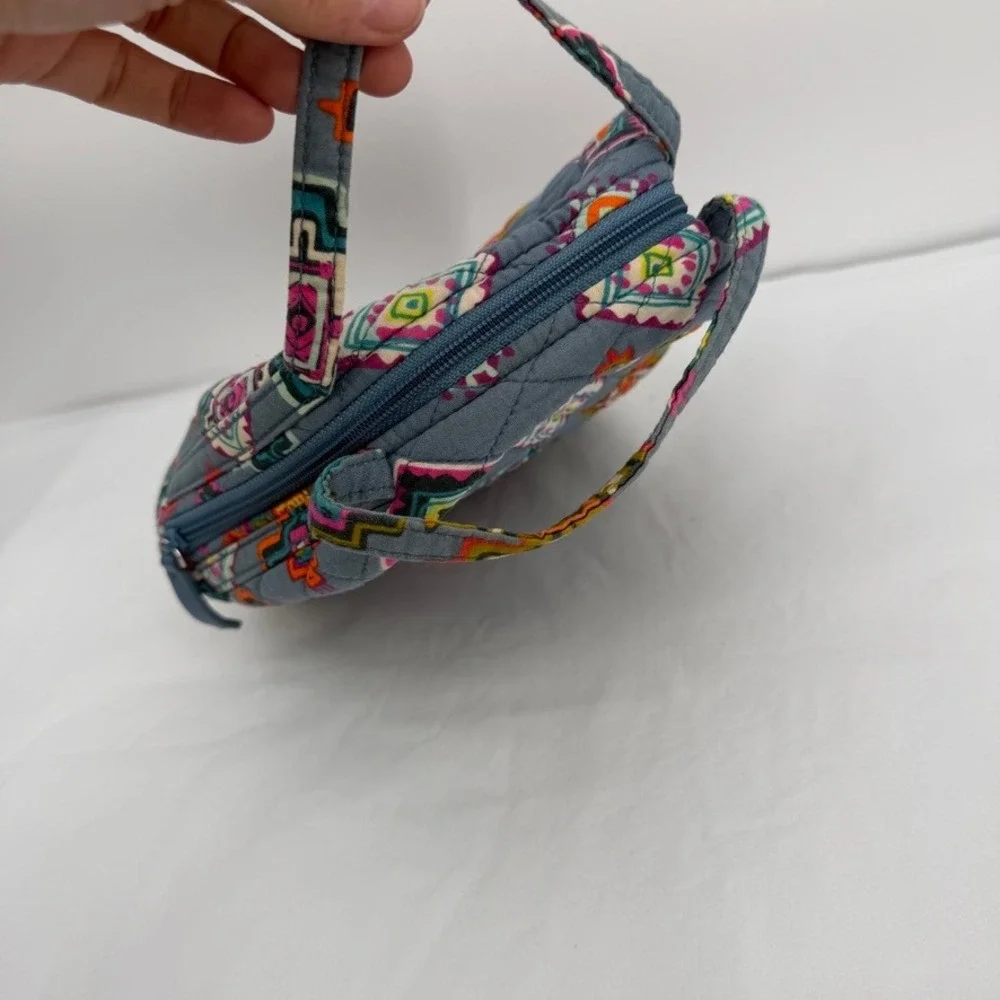Vera Bradley Insulated Lunch Bag Painted Medallions Pattern Quilted Floral
